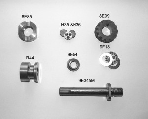 RRSL Timing Gears & Fittings