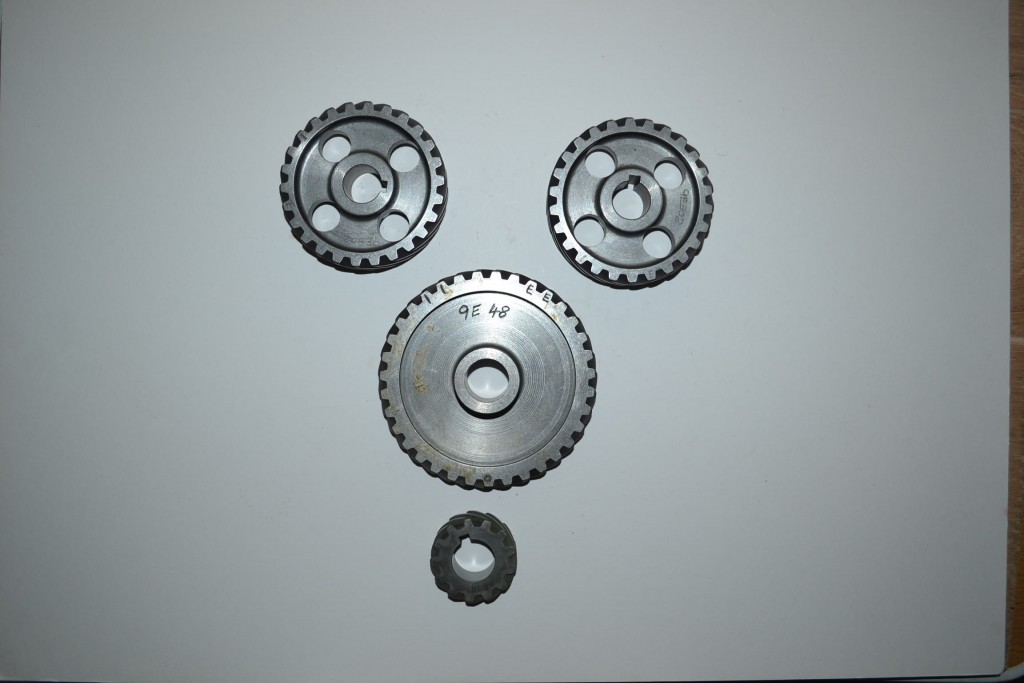 8E99S Timing Gear Set RILEY REGISTER SPARES LIMITED