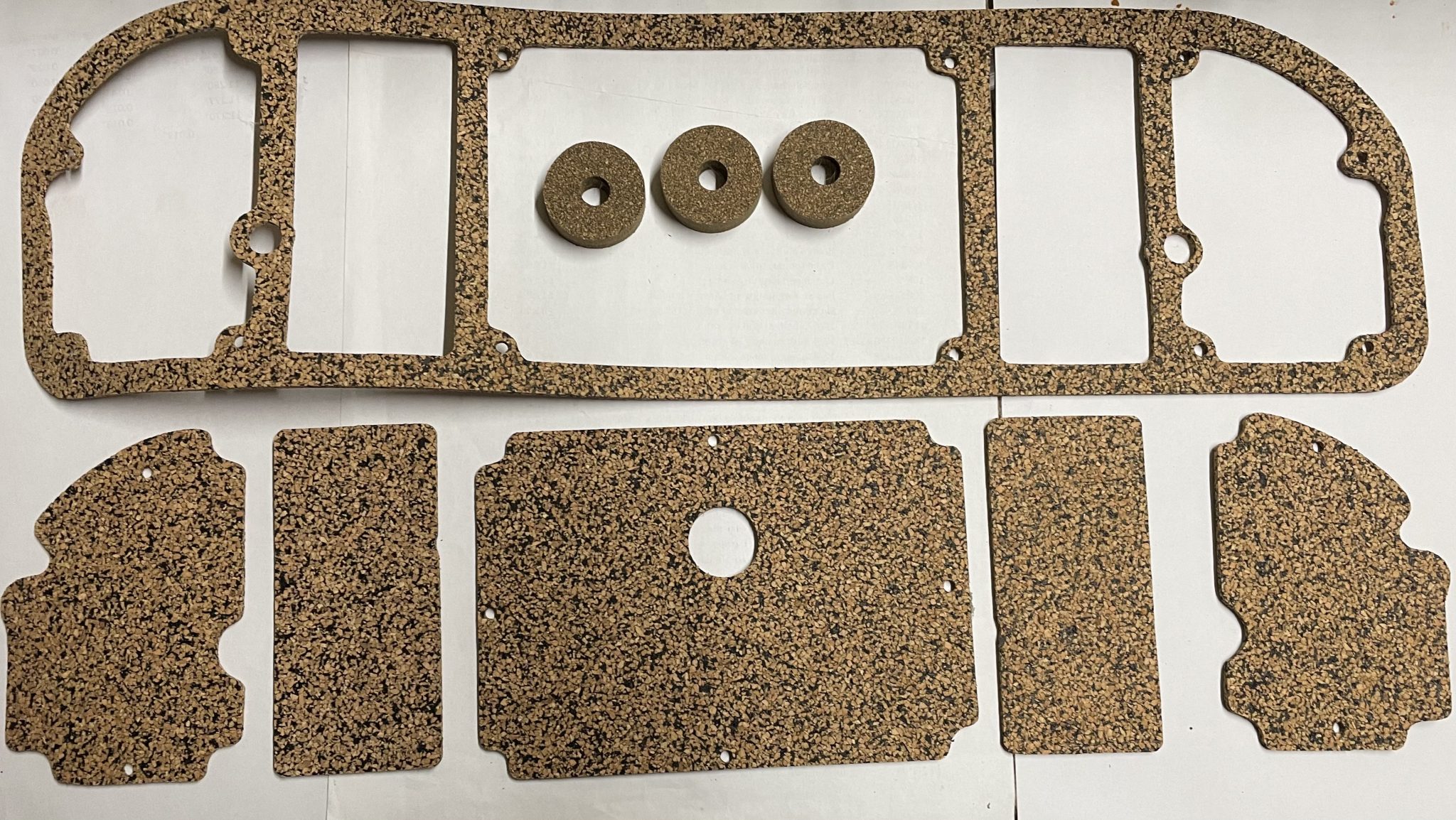 S243 Big 4 Rocker Cover Gasket RILEY REGISTER SPARES LIMITED