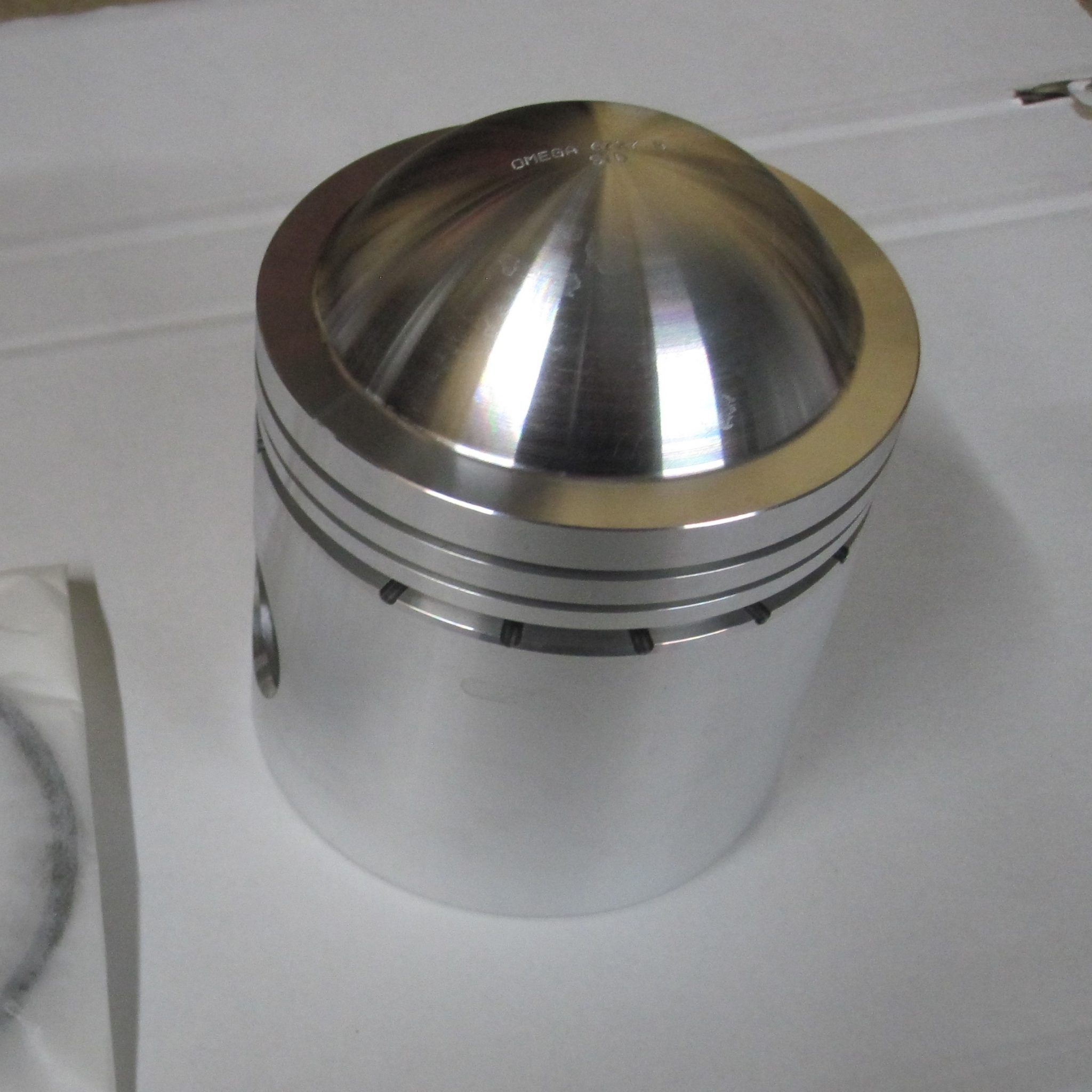 S210M/20 Big 4 Omega Piston (+20) (set of 4) RILEY REGISTER