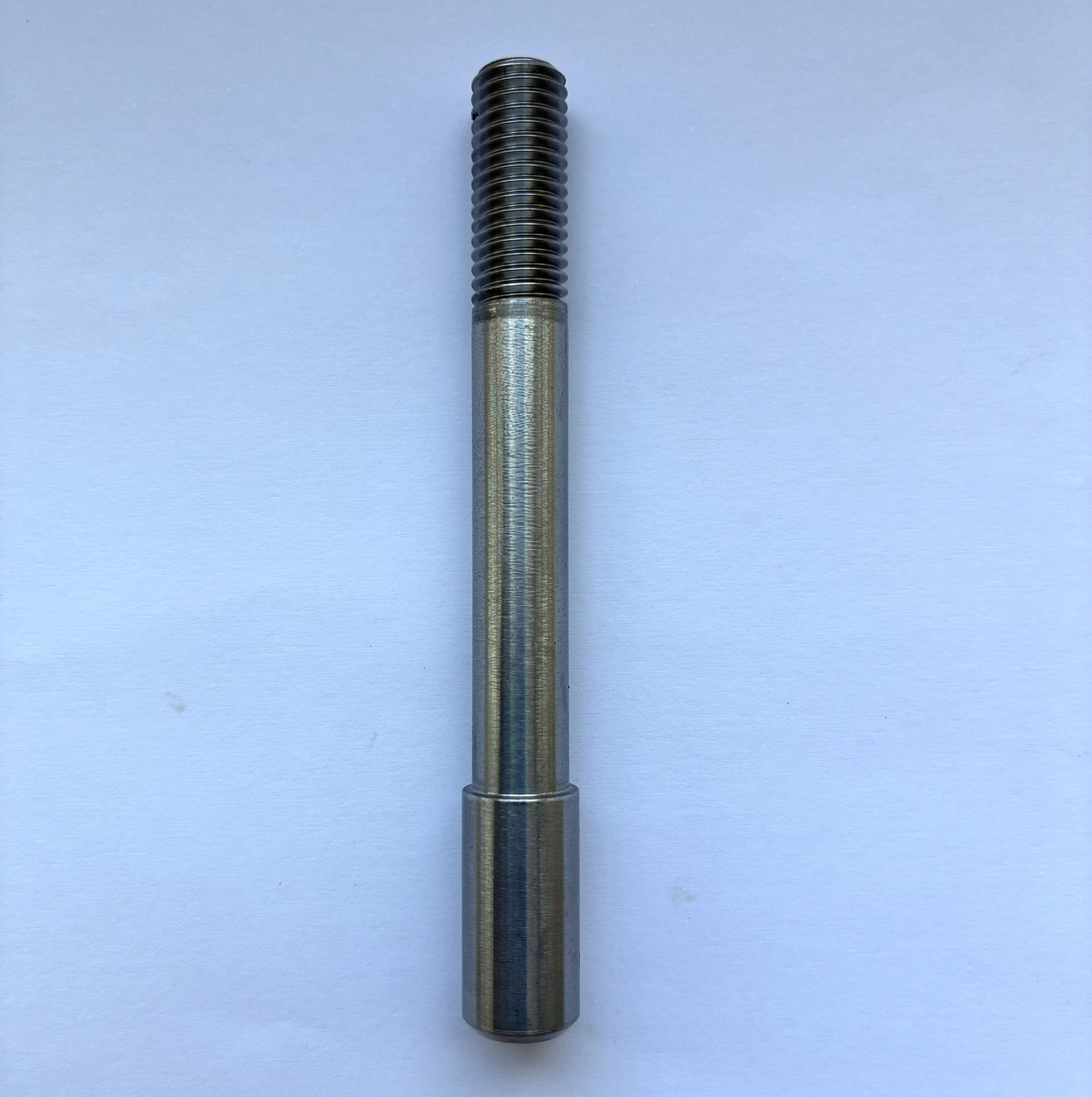 RRS01: Centre Bolt, Rear Spring. Length under head 2.25, 5/16" BSF.