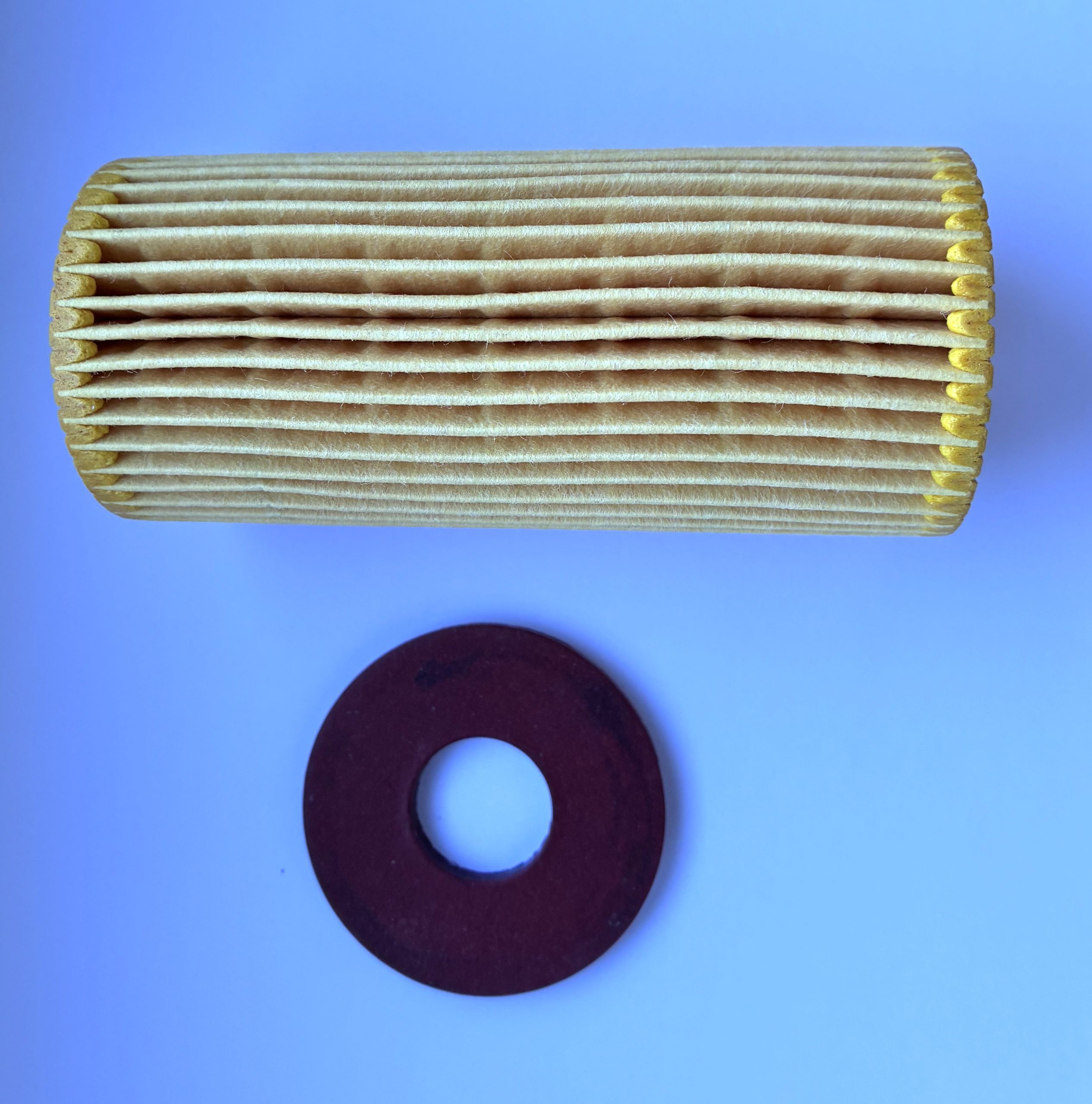 9E754M: Oil Cleaner Element, Merlin, Replacement